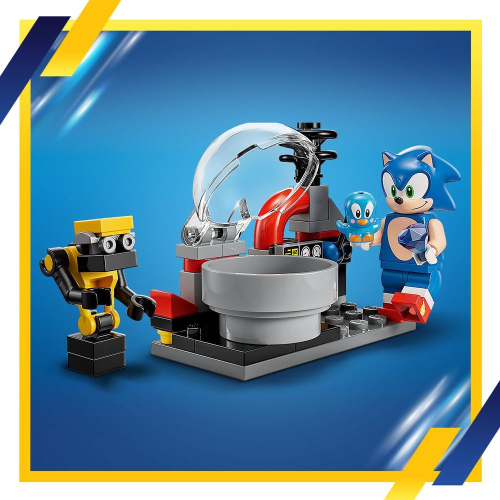 LEGO® Sonic the Hedgehog™ – Sonic vs. Death Egg Robot Dr. Eggmana 76993 Obrázek