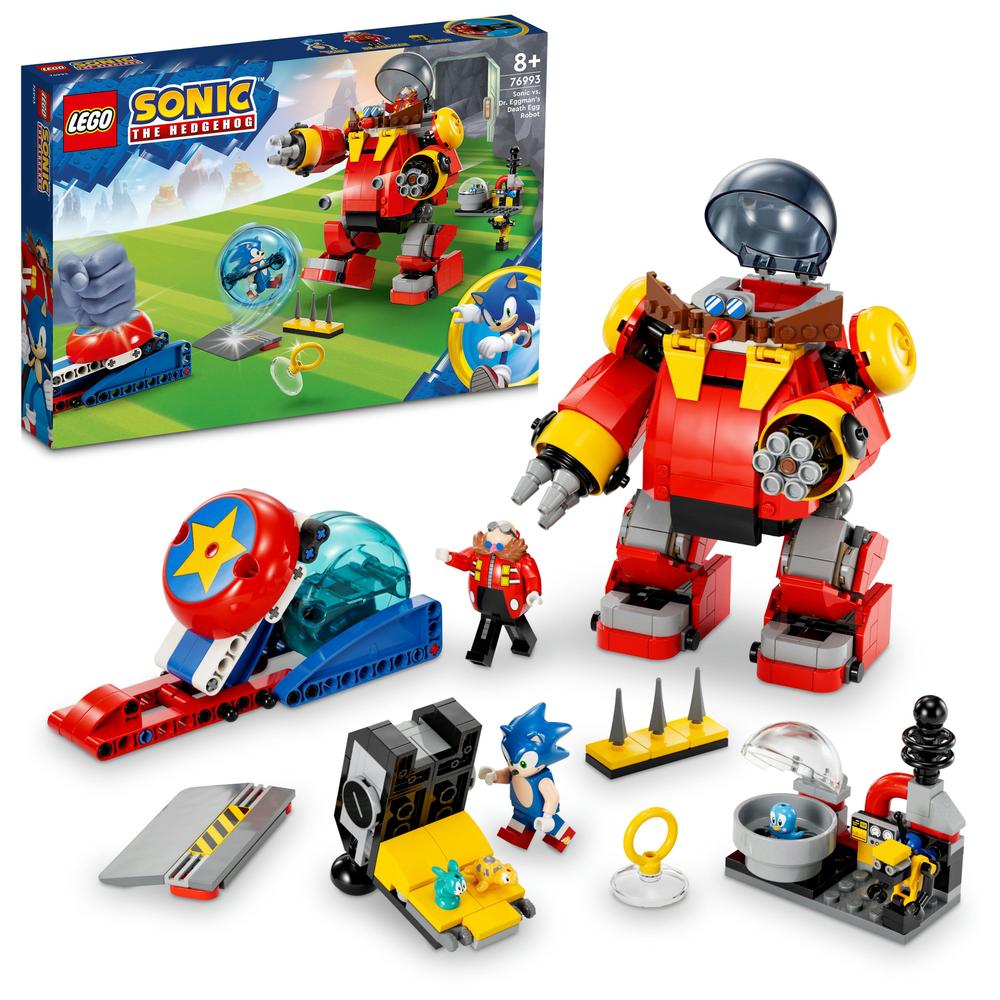 Levně LEGO® Sonic the Hedgehog™ – Sonic vs. Death Egg Robot Dr. Eggmana 76993