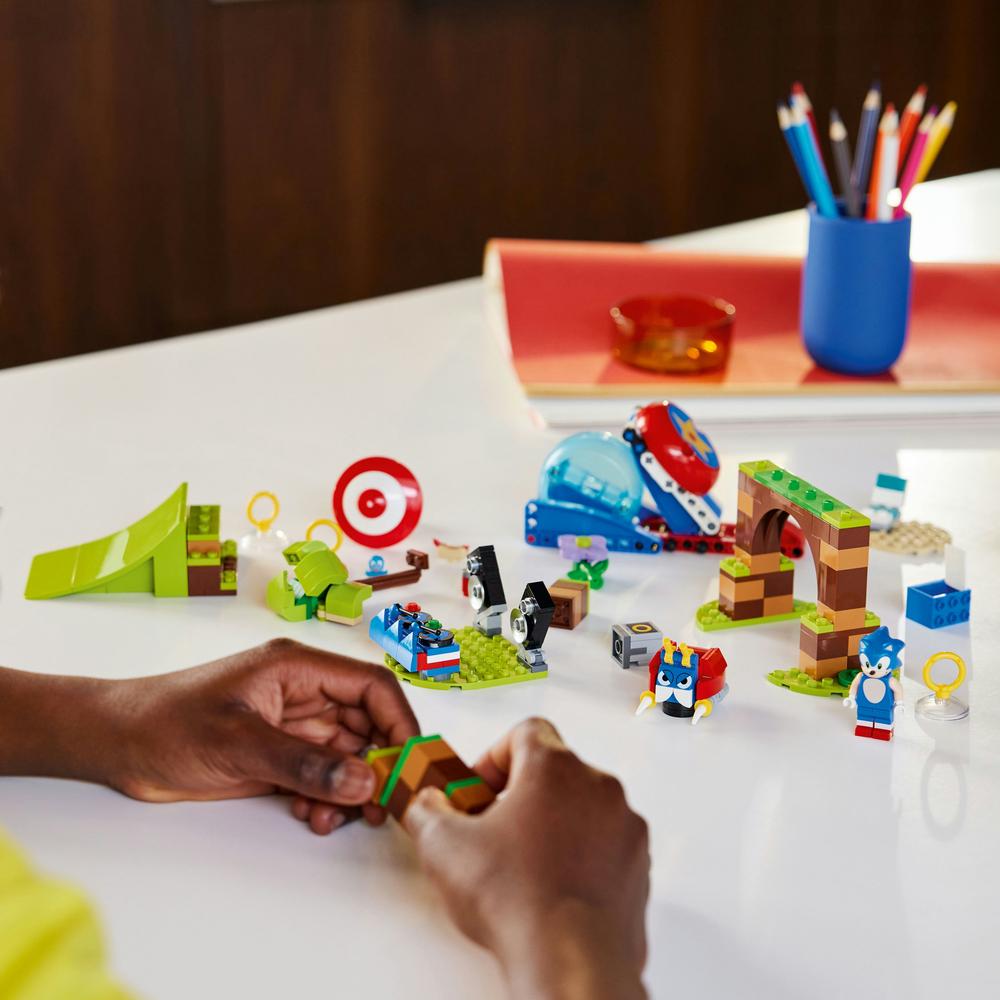 LEGO® Sonic the Hedgehog™ – Sonicova výzva Speed Sphere 76990 Obrázek