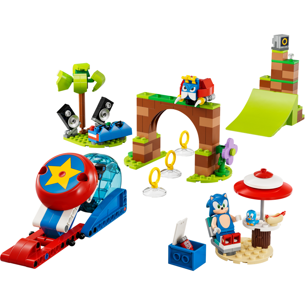 LEGO® Sonic the Hedgehog™ – Sonicova výzva Speed Sphere 76990 Obrázek
