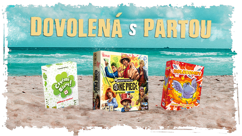 TLAMA games Dovolená s partou