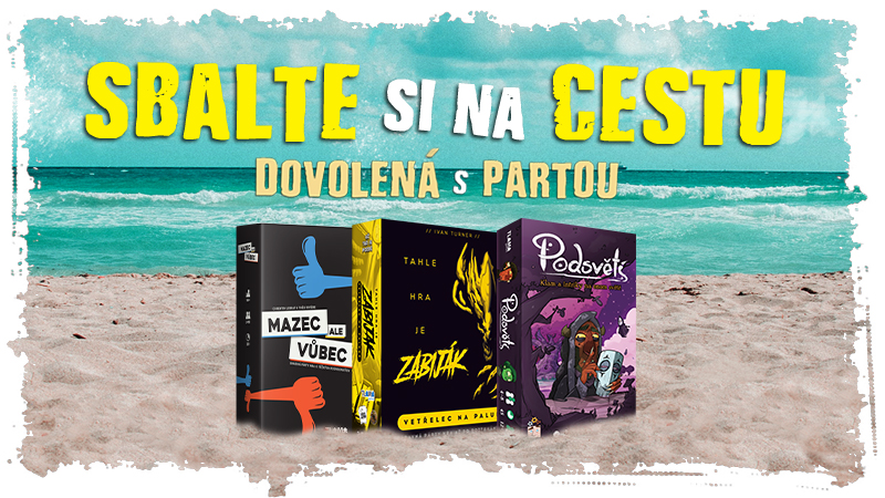 TLAMA games Dovolená s partou (Podsvětí, Tos přehnal - Česko, Na Prodej)