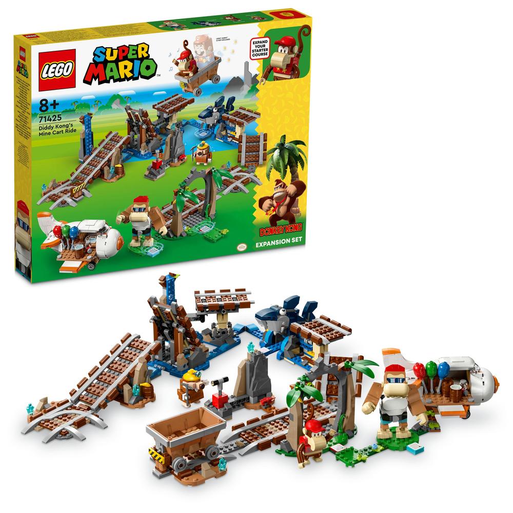 Levně LEGO® Diddy Kongova jízda v důlním vozíku – rozšiřující set 71425