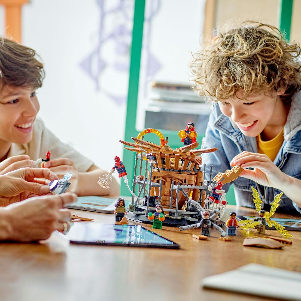 LEGO® Spider-Manova konečná bitva 76261 Obrázek