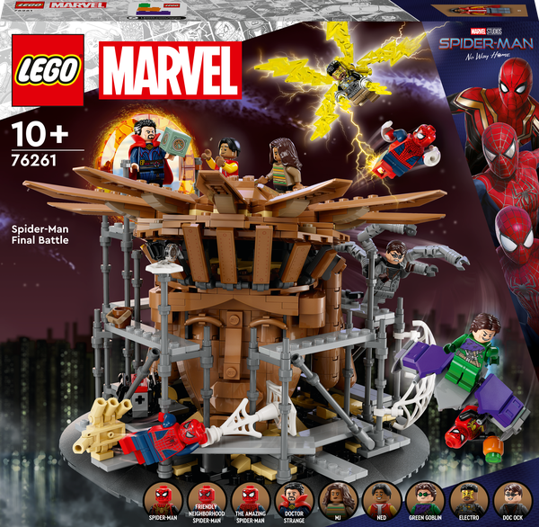 LEGO® Spider-Manova konečná bitva 76261 Obrázek