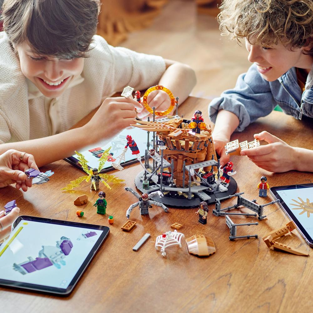 LEGO® Spider-Manova konečná bitva 76261 Obrázek