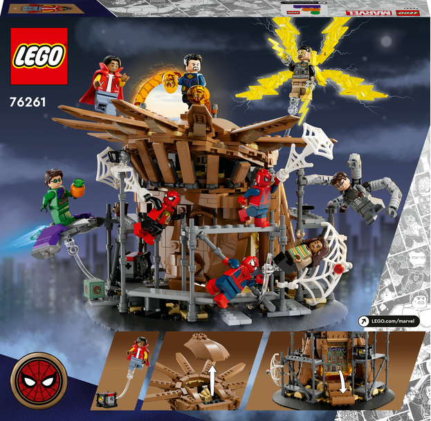 LEGO® Spider-Manova konečná bitva 76261 Obrázek