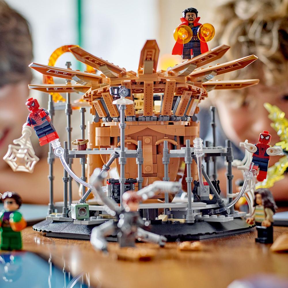 LEGO® Spider-Manova konečná bitva 76261 Obrázek