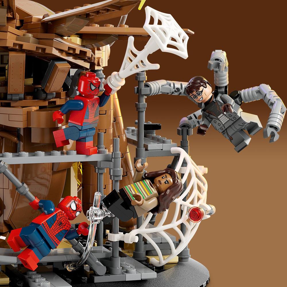 LEGO® Spider-Manova konečná bitva 76261 Obrázek