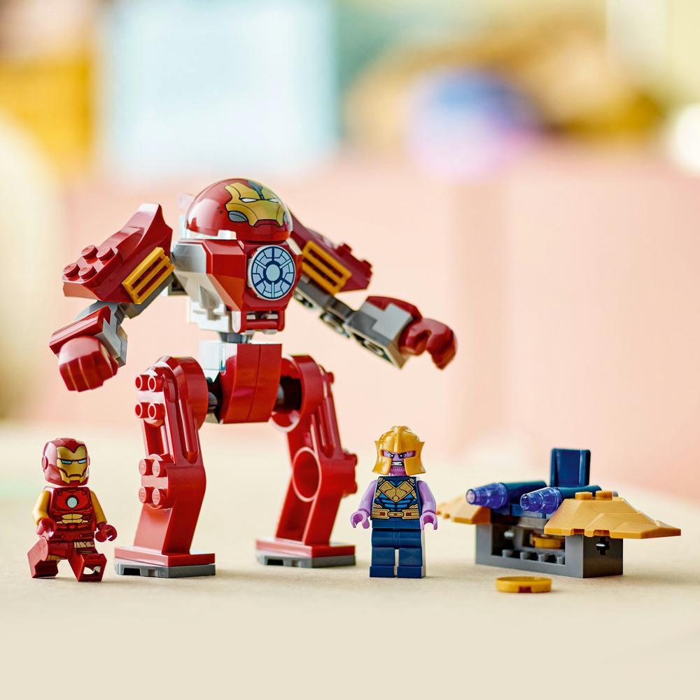 LEGO® Iron Man Hulkbuster vs. Thanos 76263 Obrázek