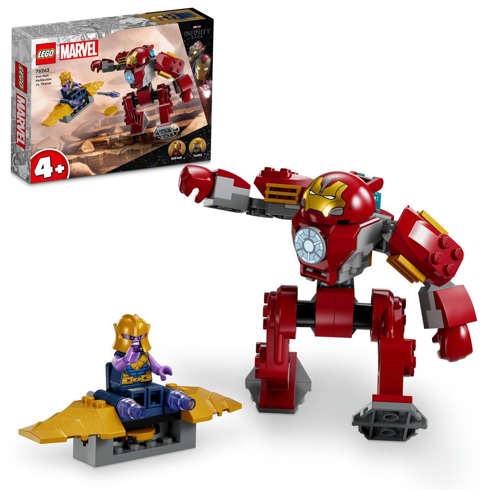 LEGO® Iron Man Hulkbuster vs. Thanos 76263