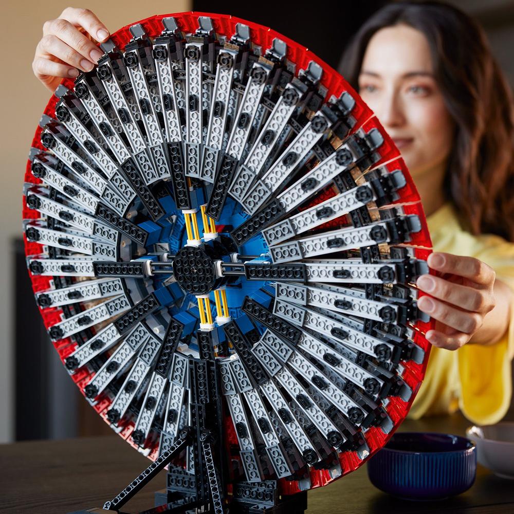 LEGO® Štít Kapitána Ameriky 76262 Obrázek