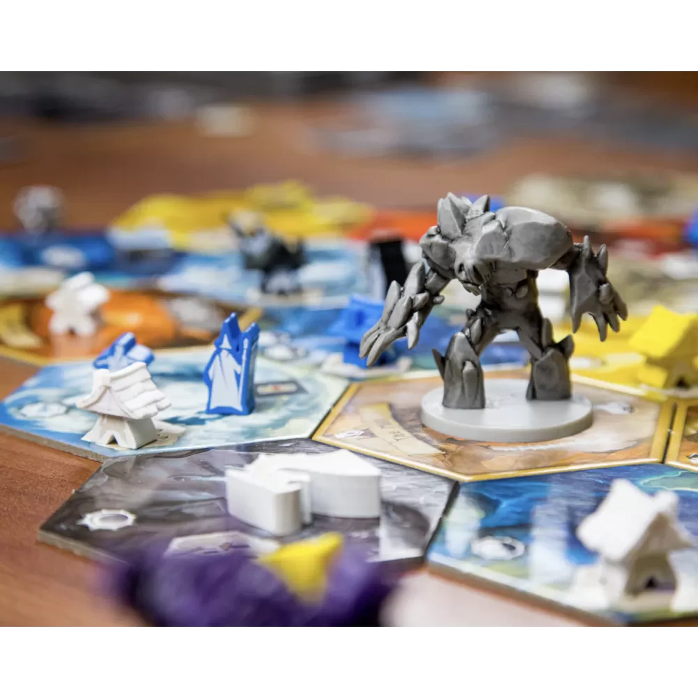 Fox in the Box Legendy Dávnozemě + expanze Orákulum Obrázek