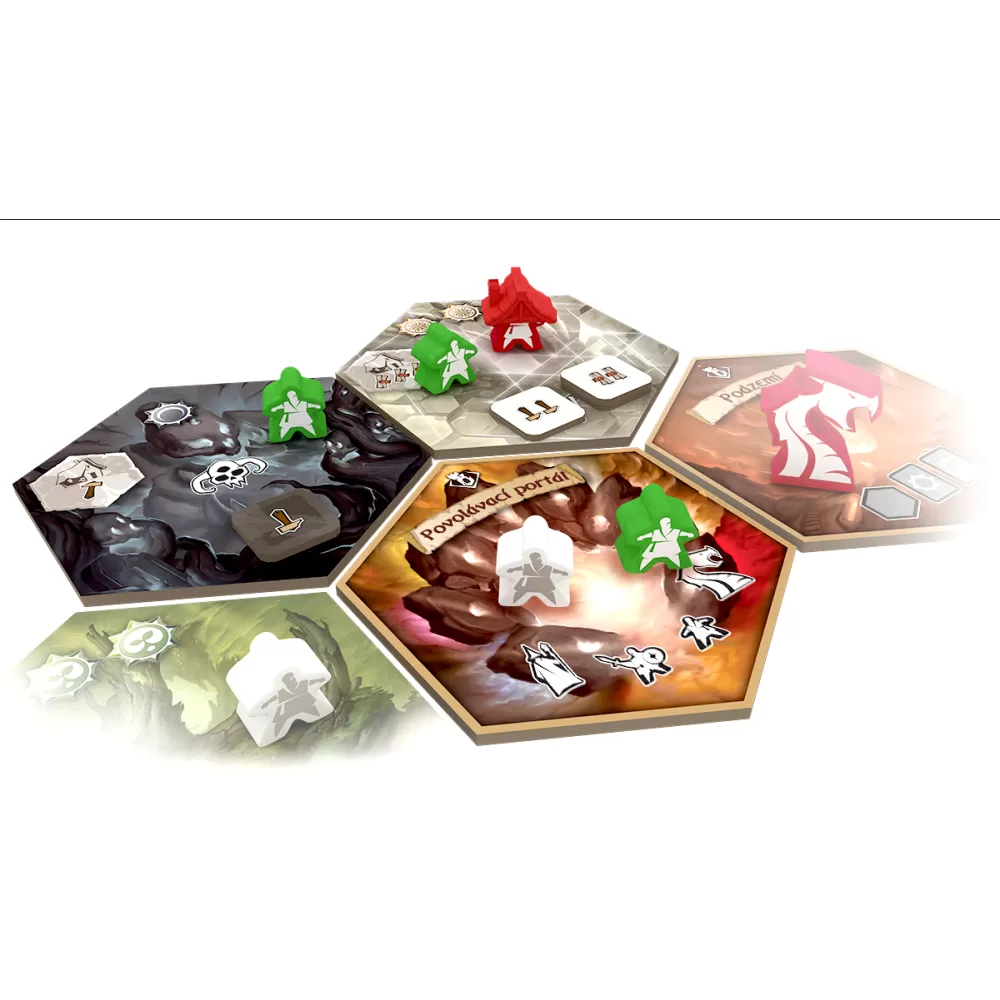 Fox in the Box Legendy Dávnozemě + expanze Orákulum Obrázek