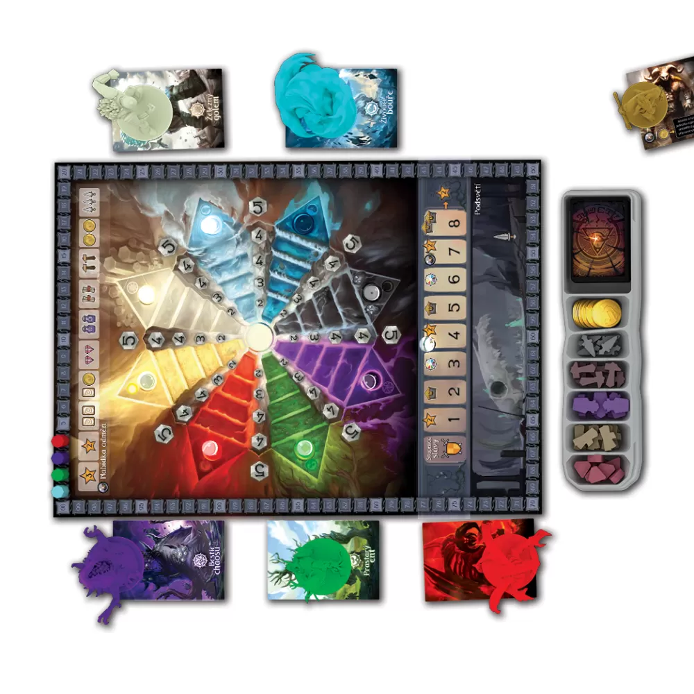 Fox in the Box Legendy Dávnozemě + expanze Orákulum Obrázek