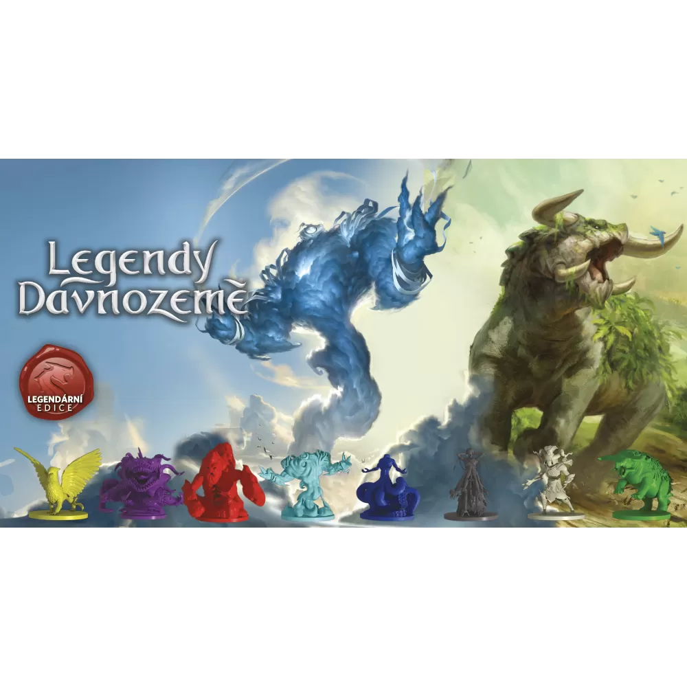 Fox in the Box Legendy Dávnozemě: Legendární doplňky Obrázek