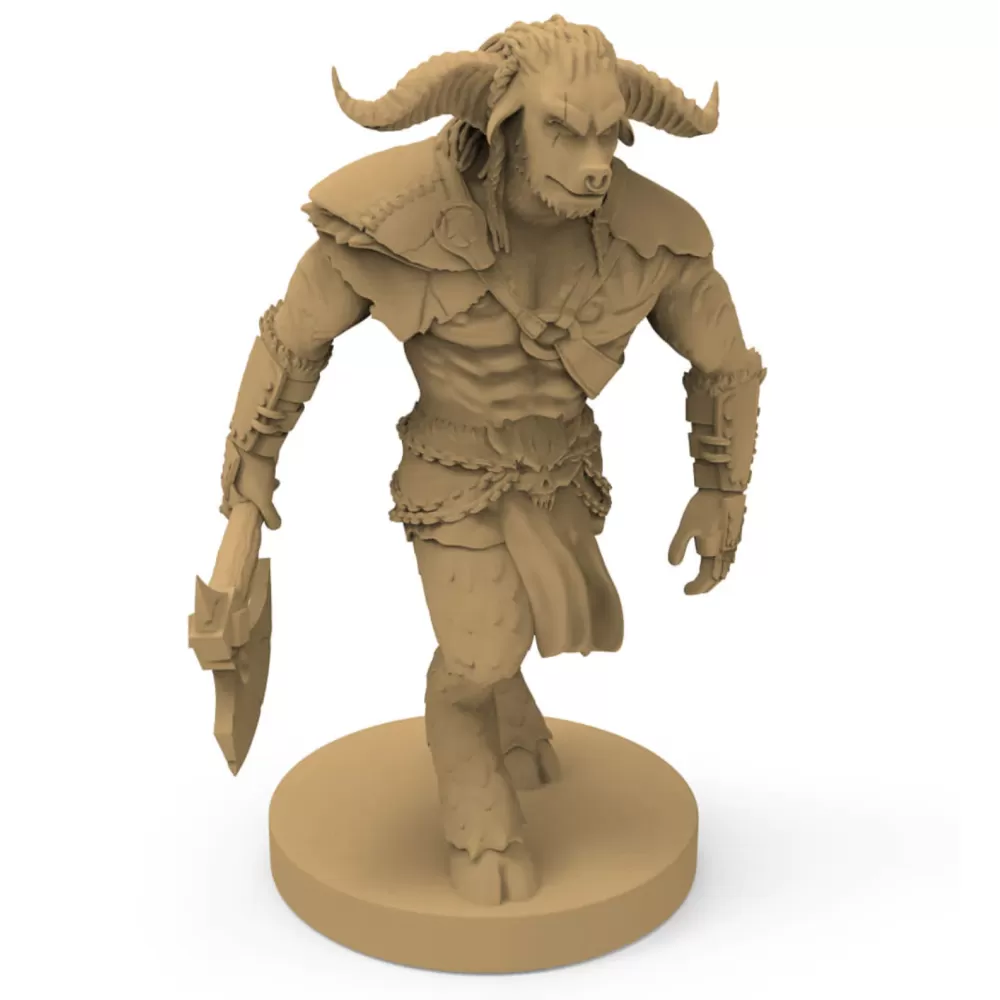 Fox in the Box Legendy Dávnozemě: Žoldáci (Minotaur) Obrázek