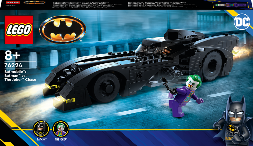 LEGO® Batman™ vs. Joker™: Honička v Batmobilu 76224 Obrázek