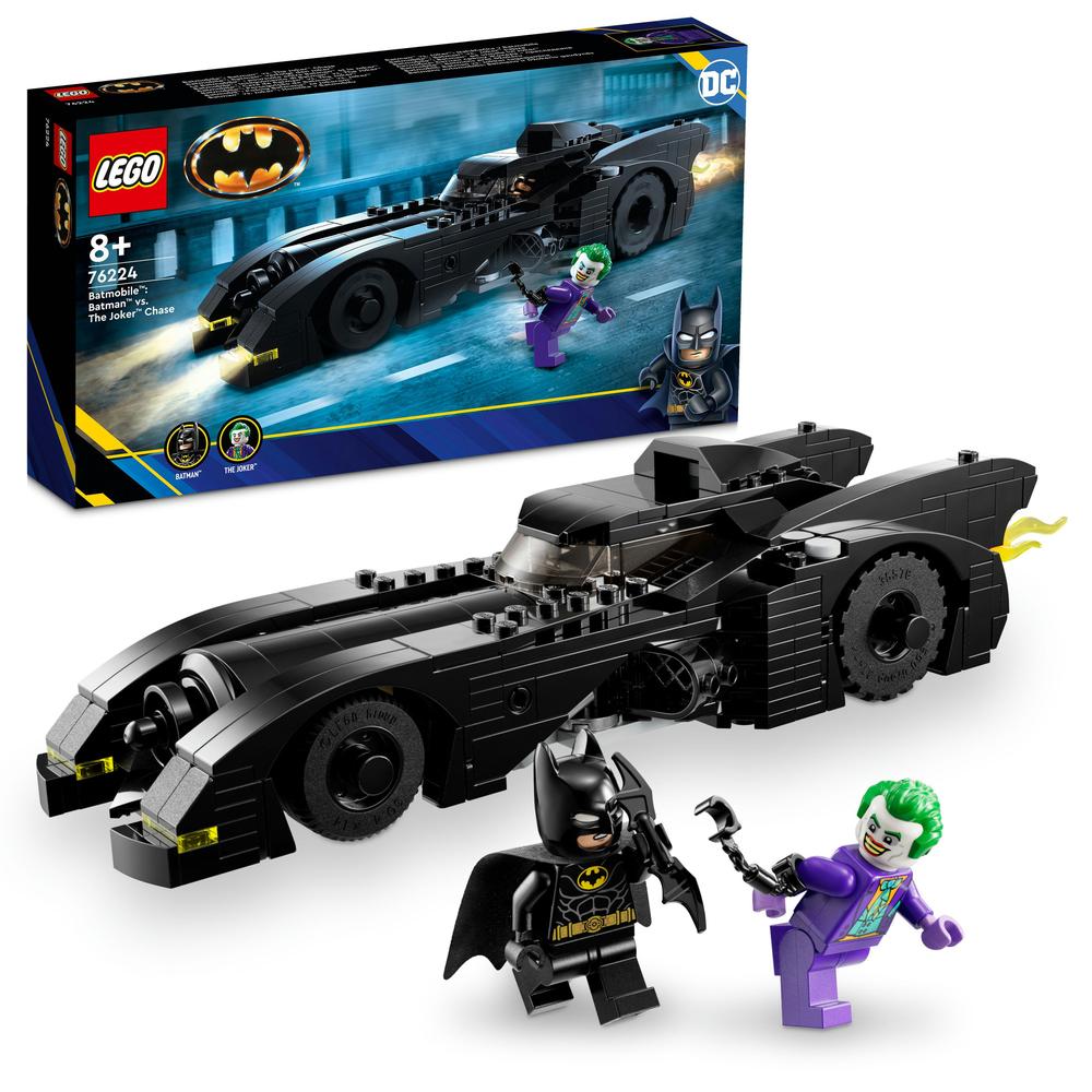 Levně LEGO® Batman™ vs. Joker™: Honička v Batmobilu 76224