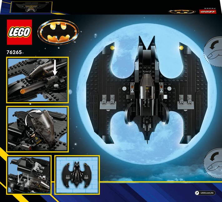 LEGO® Batwing: Batman™ vs. Joker™ 76265 Obrázek