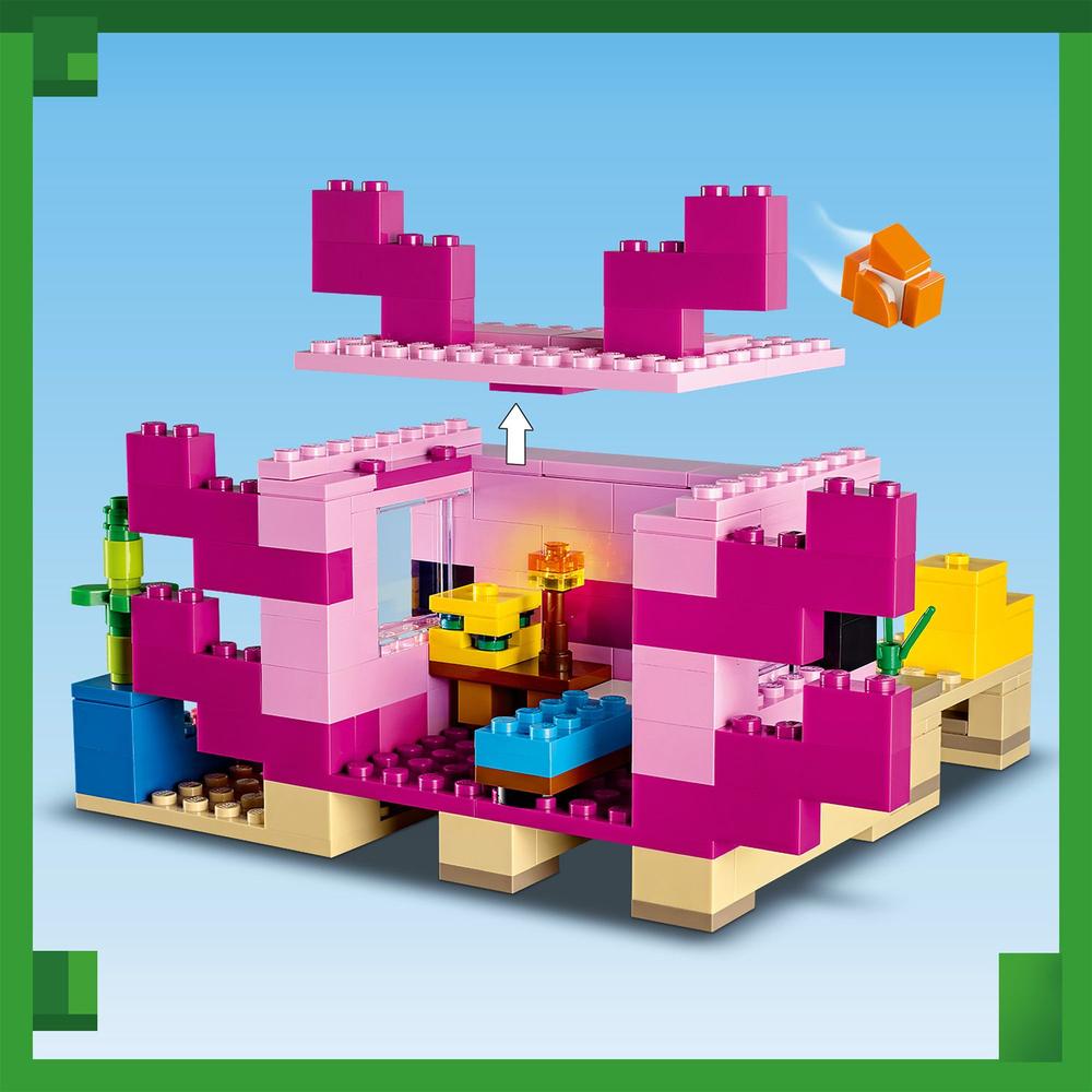 LEGO® Domeček axolotlů 21247 Obrázek
