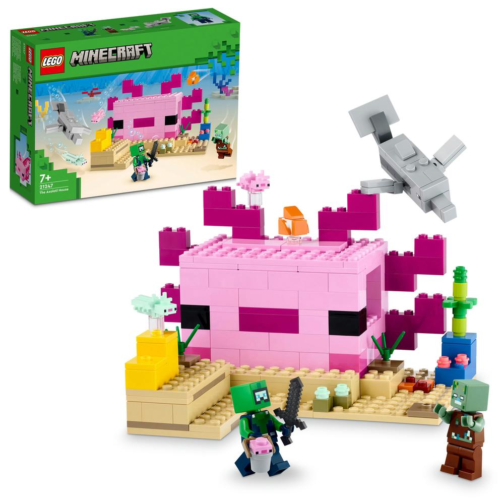 Levně LEGO® Domeček axolotlů 21247