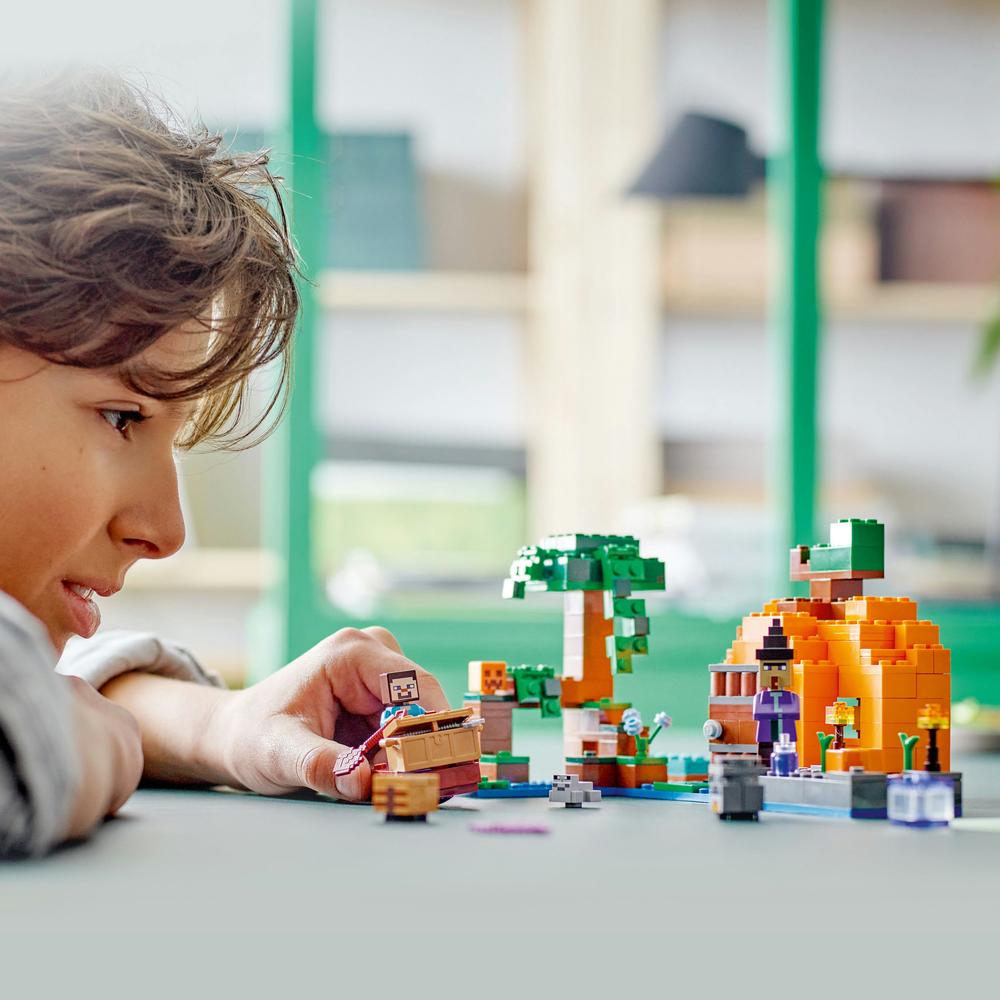 LEGO® Dýňová farma 21248 Obrázek