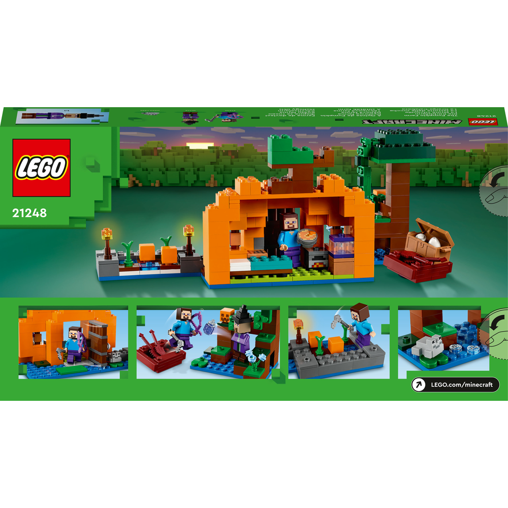 LEGO® Dýňová farma 21248 Obrázek