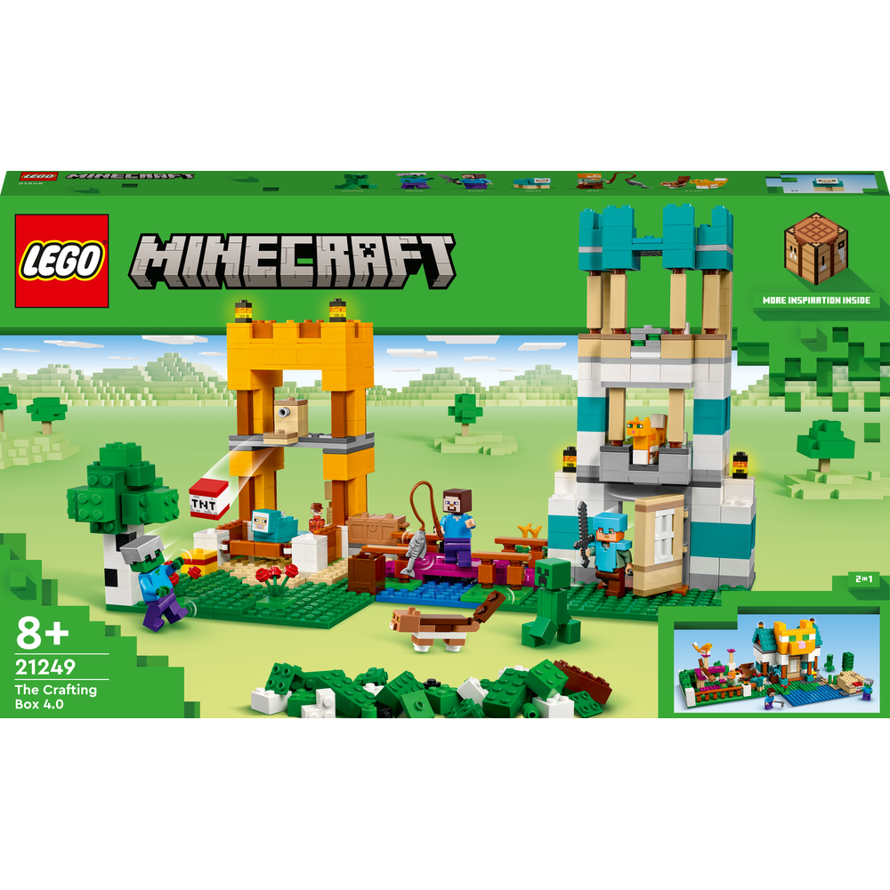 LEGO® Kreativní box 4.0 21249 Obrázek