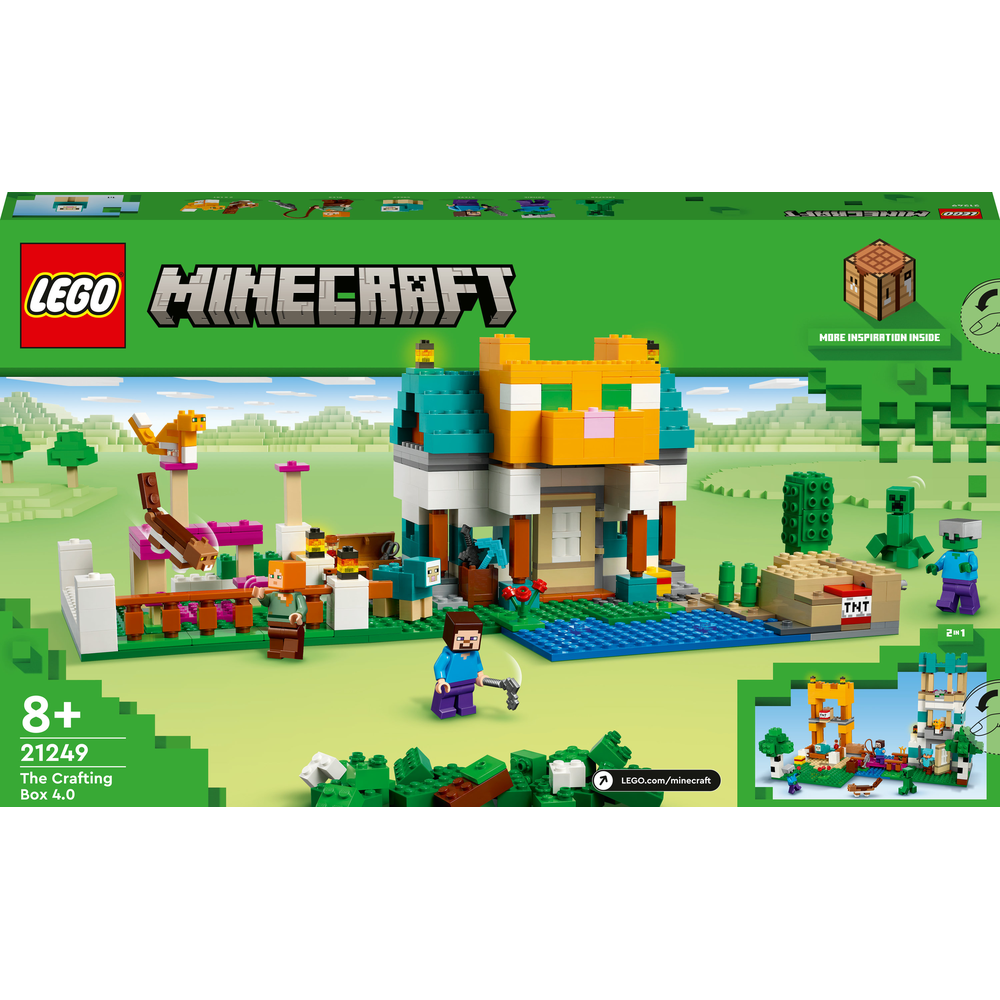 LEGO® Kreativní box 4.0 21249 Obrázek
