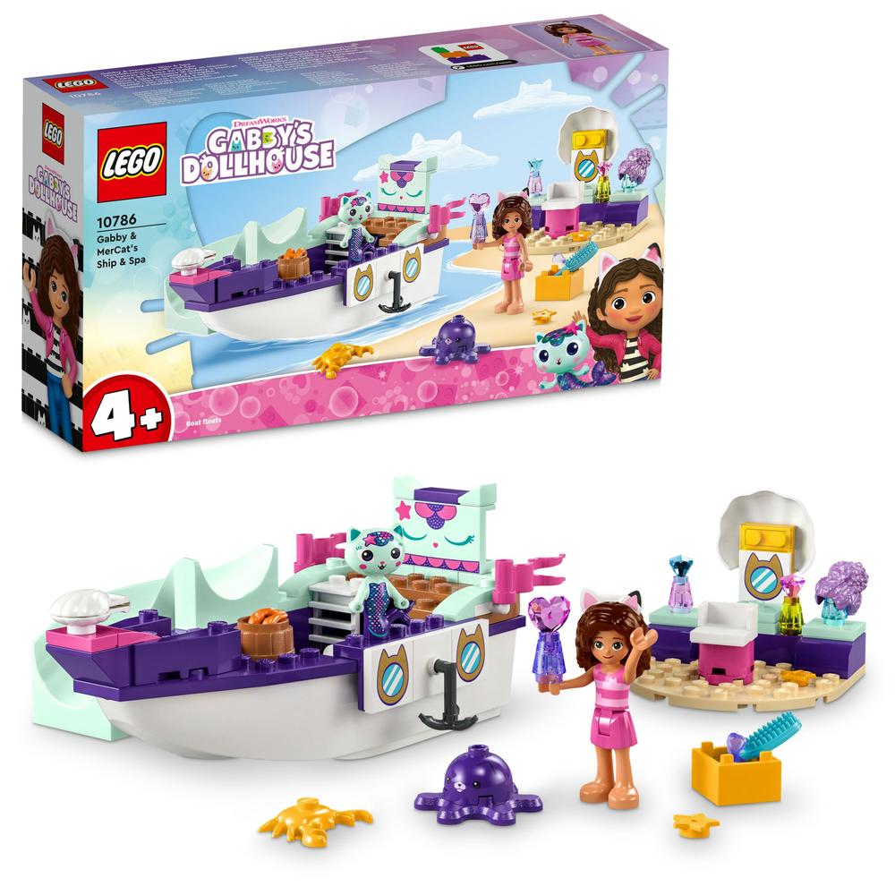 Levně LEGO® Gábi a Rybočka na luxusní lodi 10786