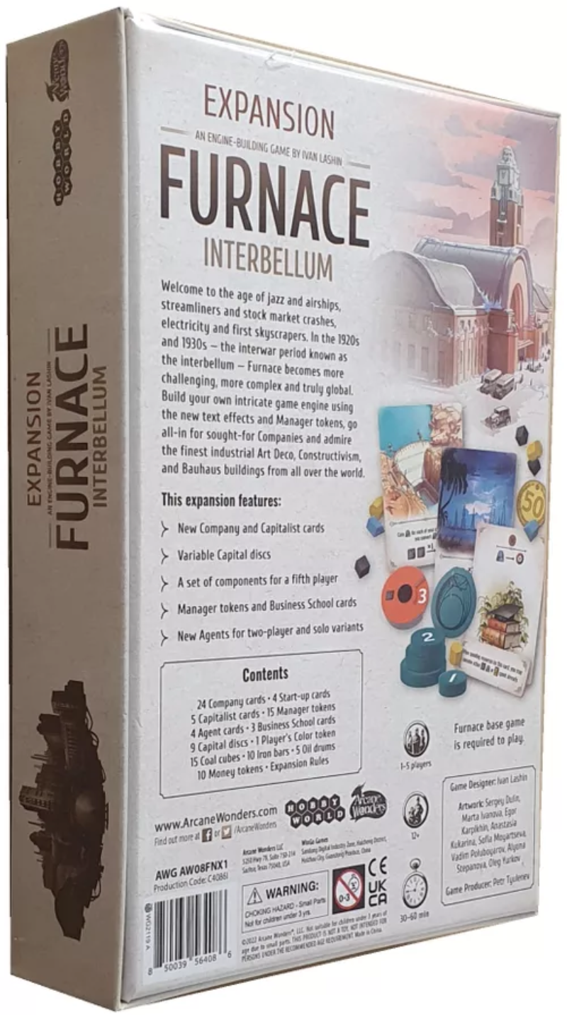 Arcane Wonders Furnace: Interbellum Obrázek