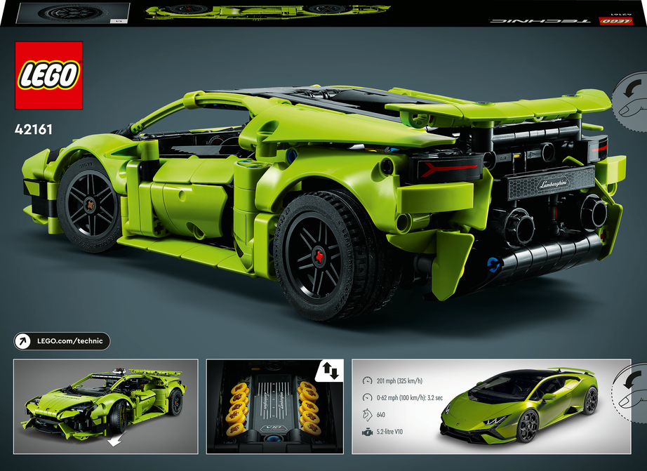 LEGO® Lamborghini Huracán Tecnica 42161 Obrázek