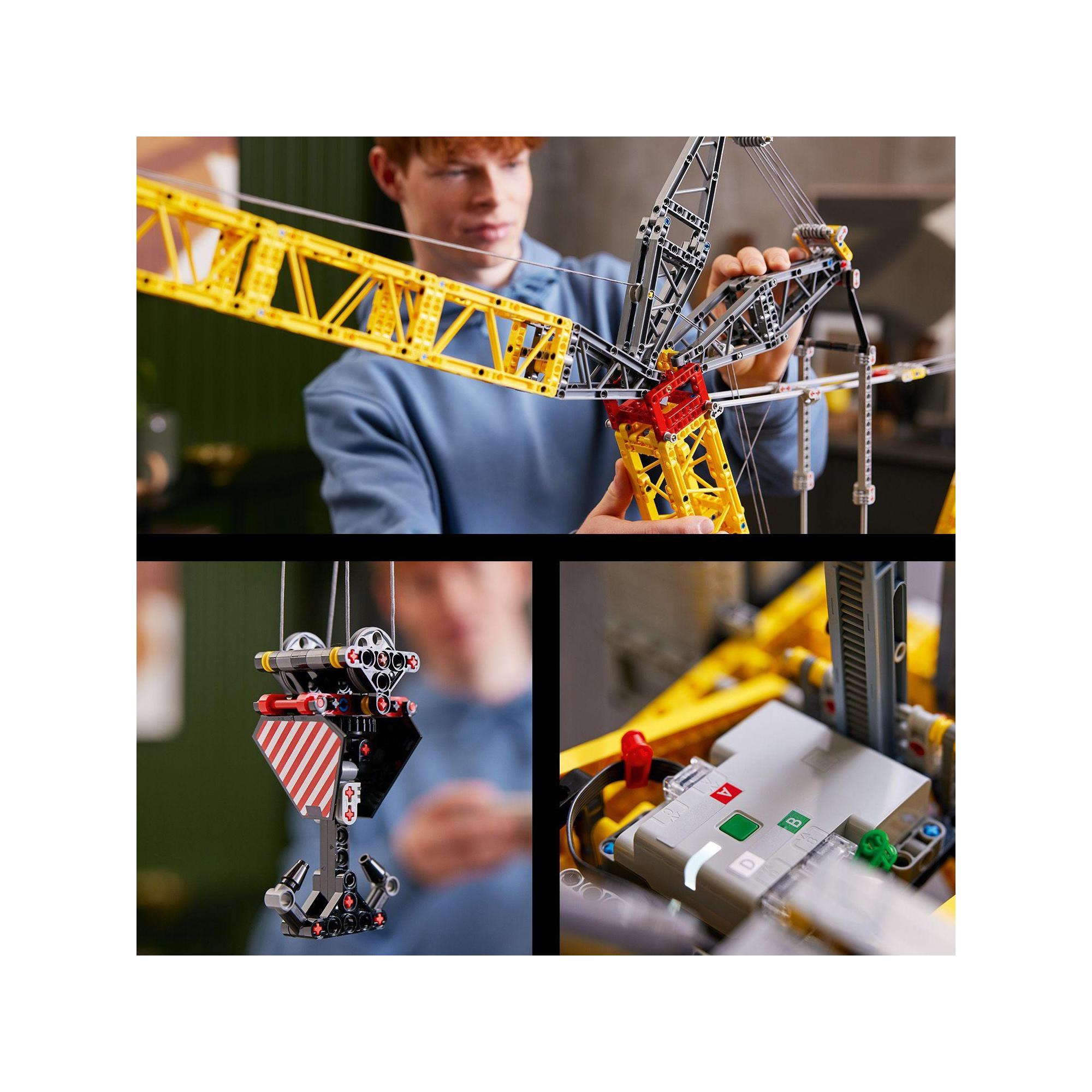 LEGO® Pásový jeřáb Liebherr LR 13000 42146 Obrázek