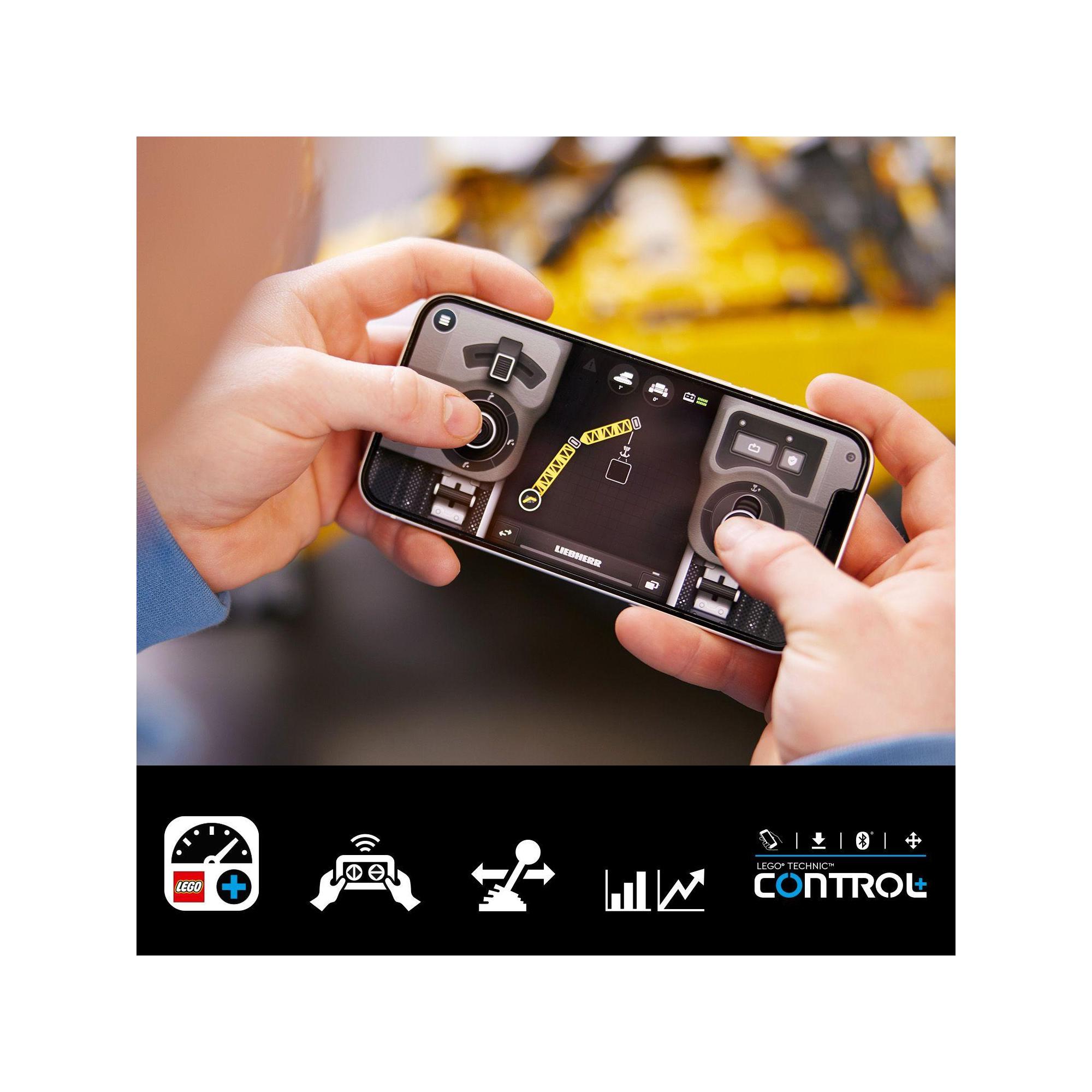 LEGO® Pásový jeřáb Liebherr LR 13000 42146 Obrázek