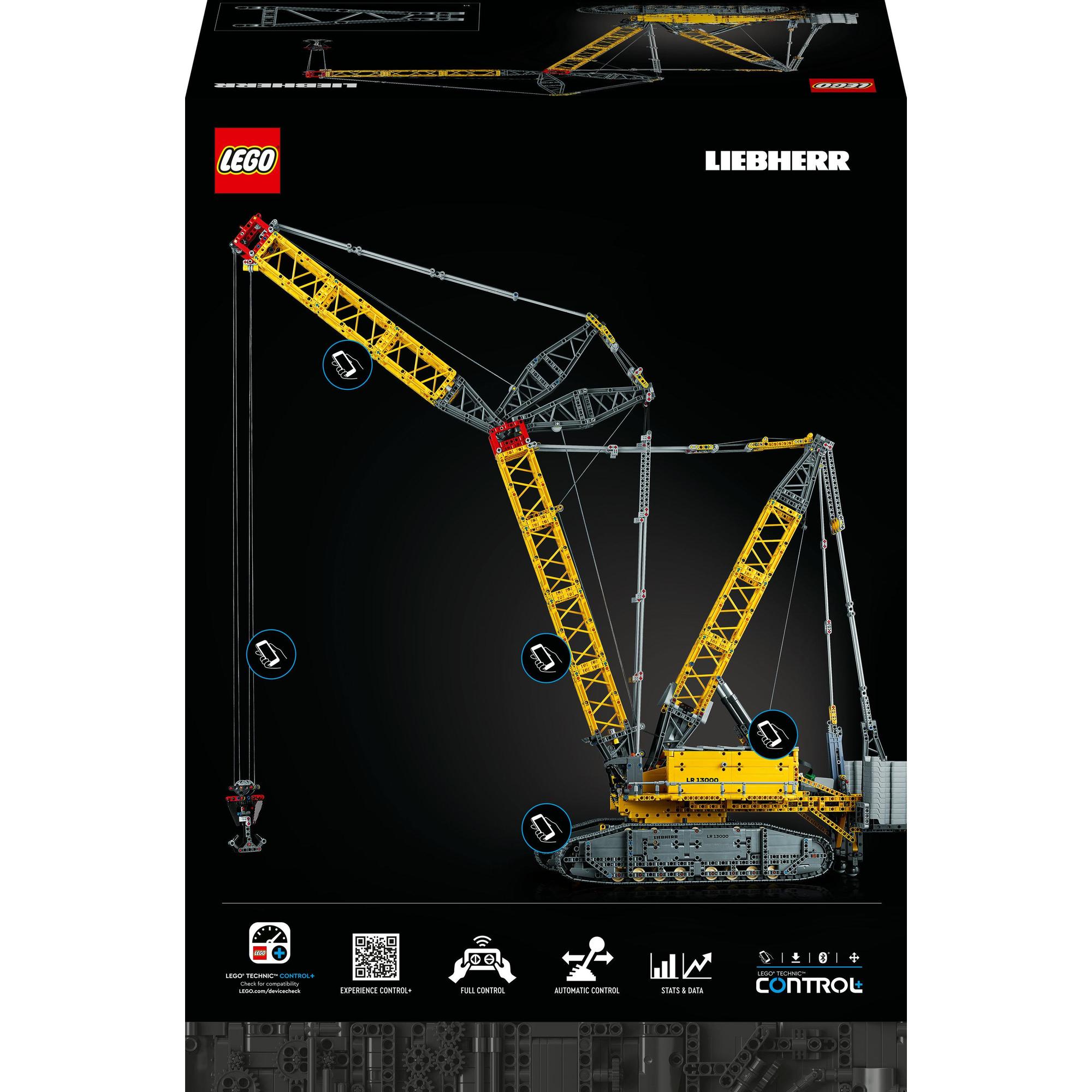 LEGO® Pásový jeřáb Liebherr LR 13000 42146 Obrázek