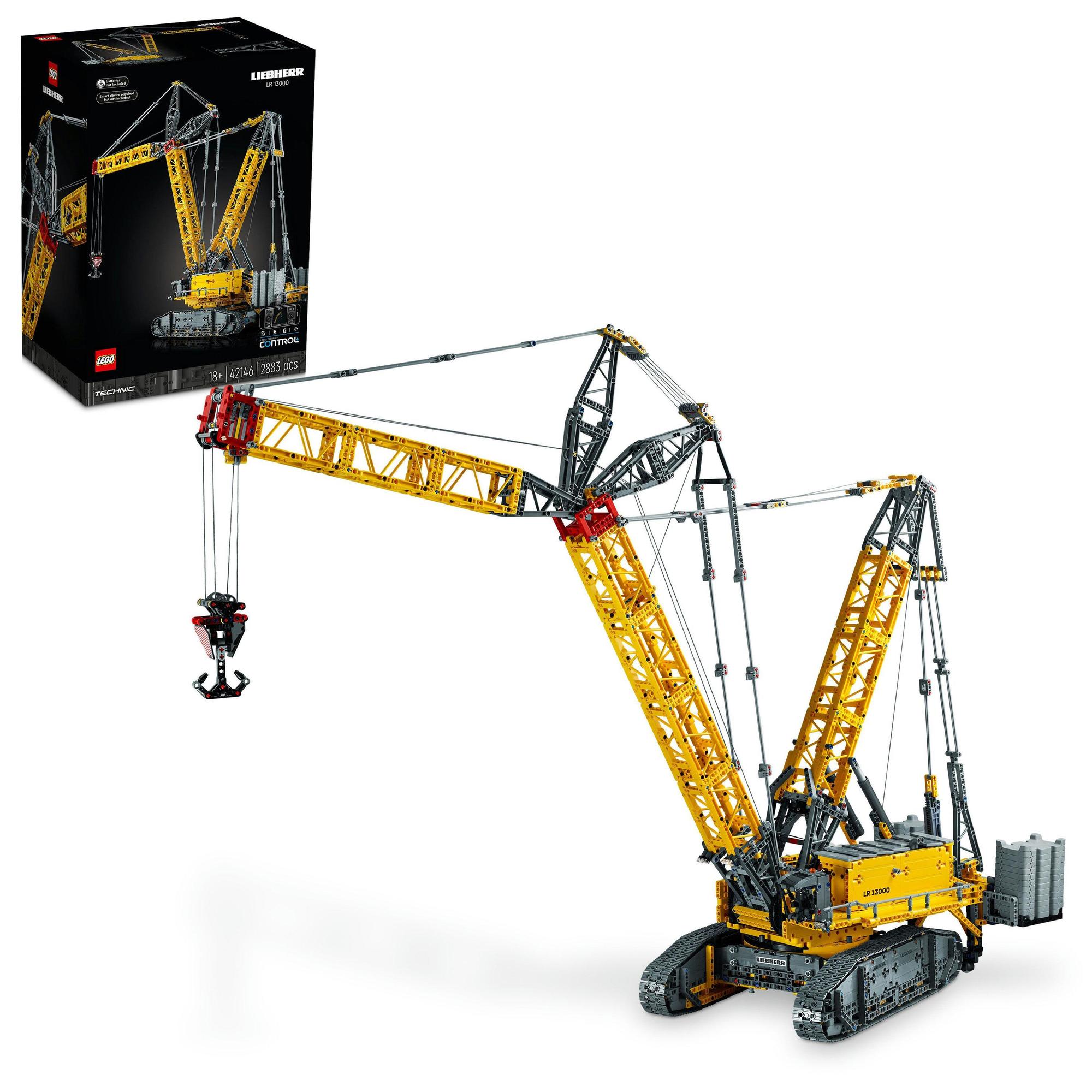 LEGO® Pásový jeřáb Liebherr LR 13000 42146