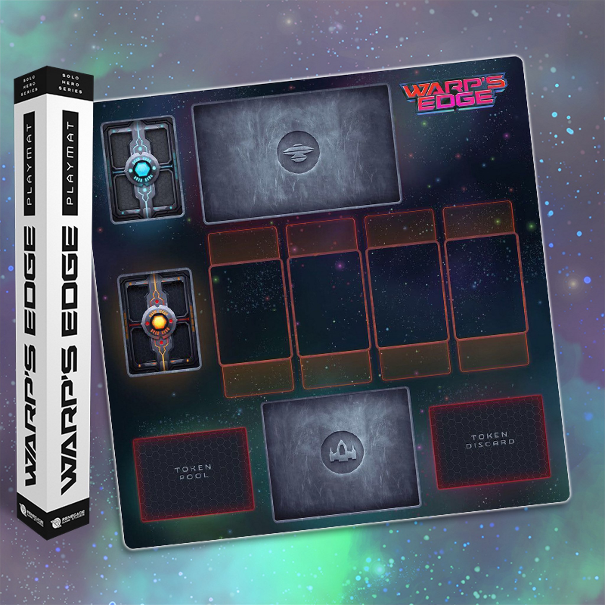 Renegade Game Studios Maximální warp - herní podložka Obrázek