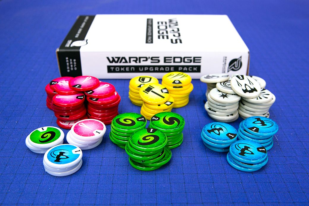 Renegade Game Studios Maximální warp - sada deluxe žetonů Obrázek