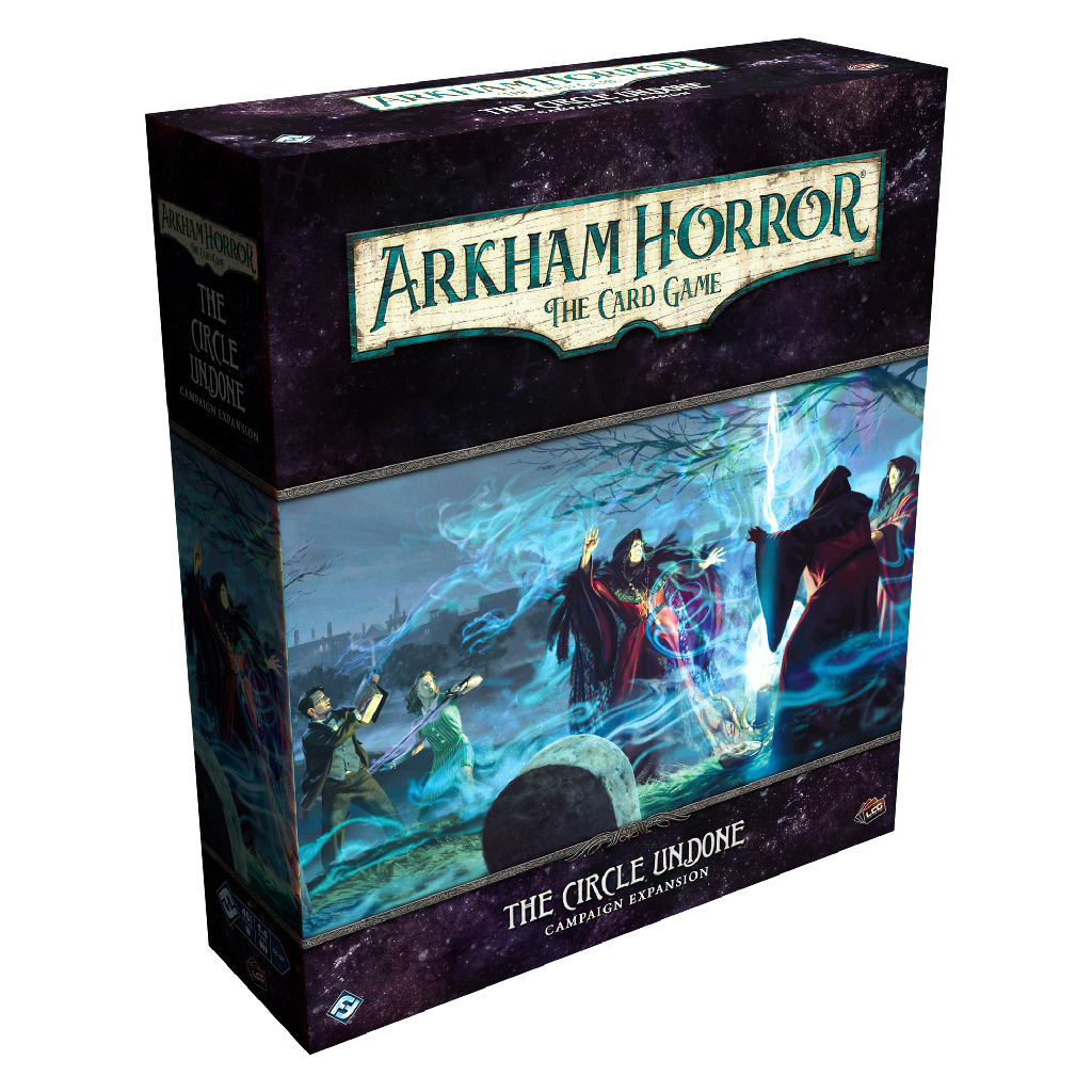 Fantasy Flight Games Arkham Horror LCG: The Circle Undone – Campaign Expansion