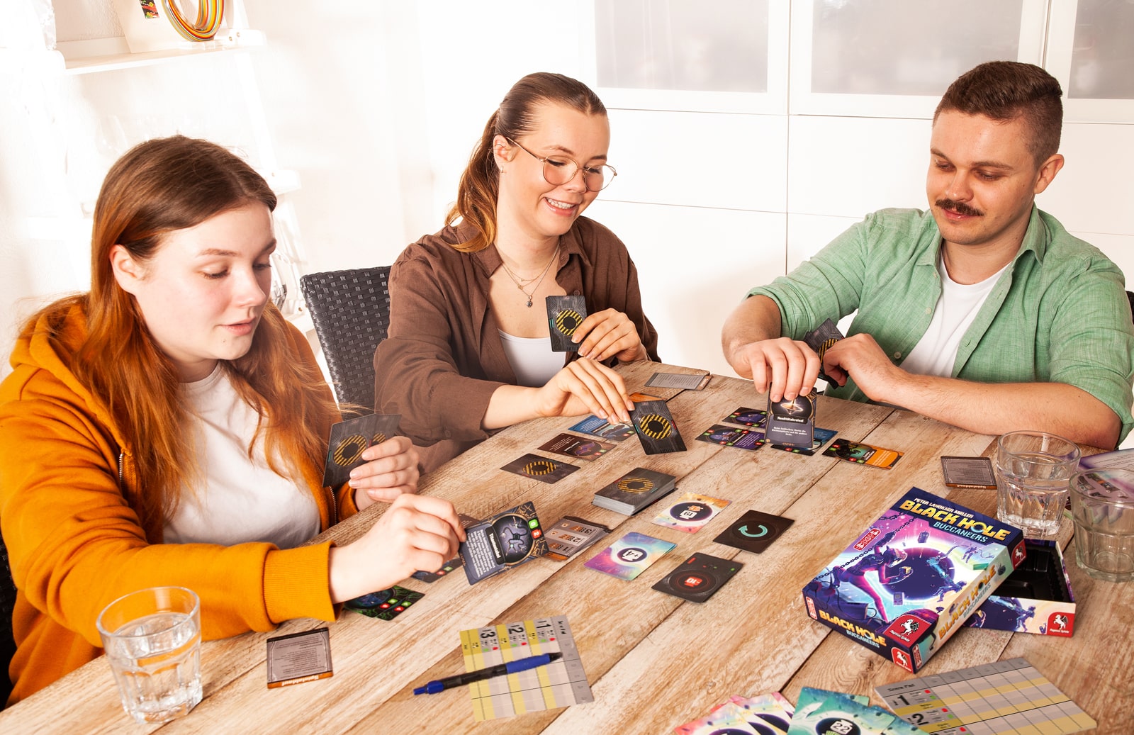 Pegasus Spiele Black Hole Buccaneers - EN Obrázek