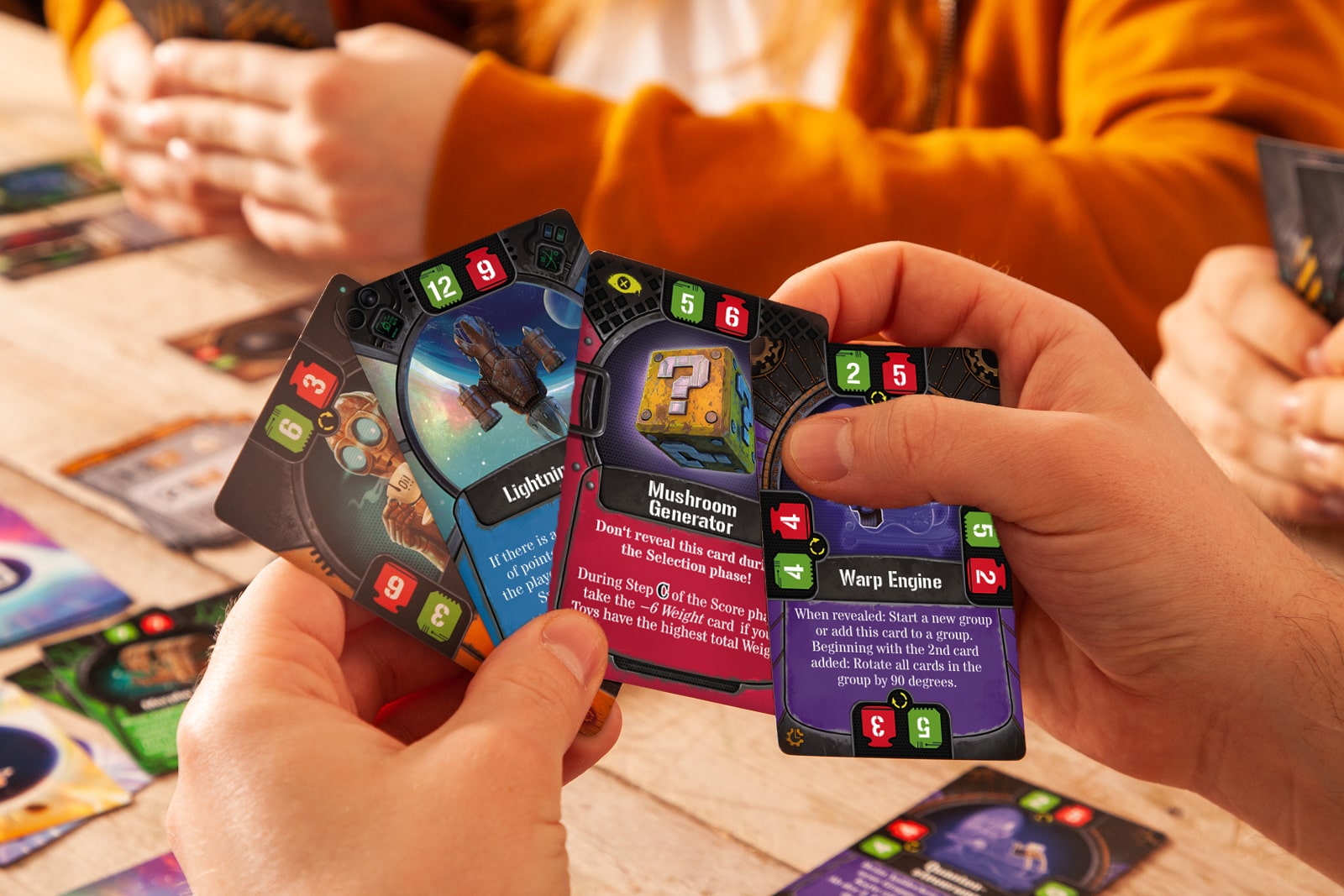 Pegasus Spiele Black Hole Buccaneers - EN Obrázek