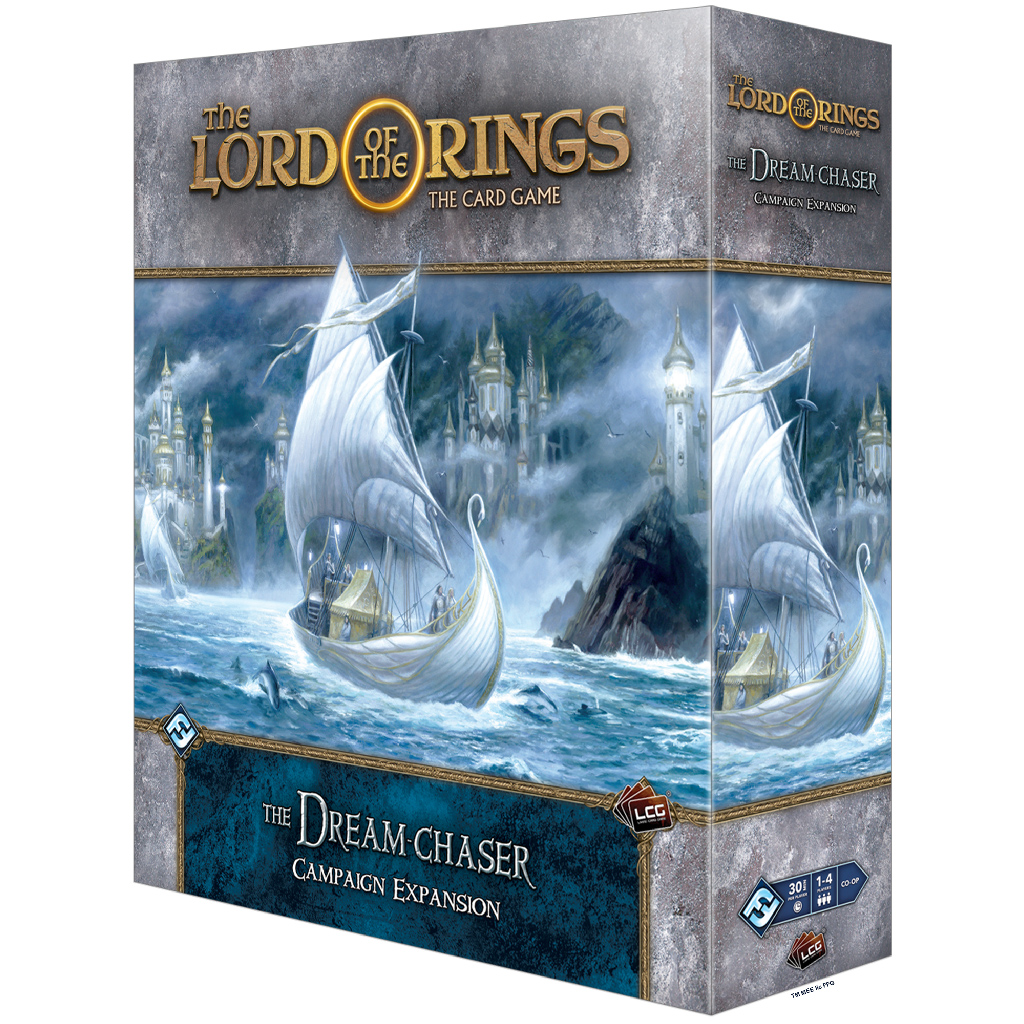 Fantasy Flight Games The Lord of the Rings LCG: The Dream-chaser – Campaign Expansion