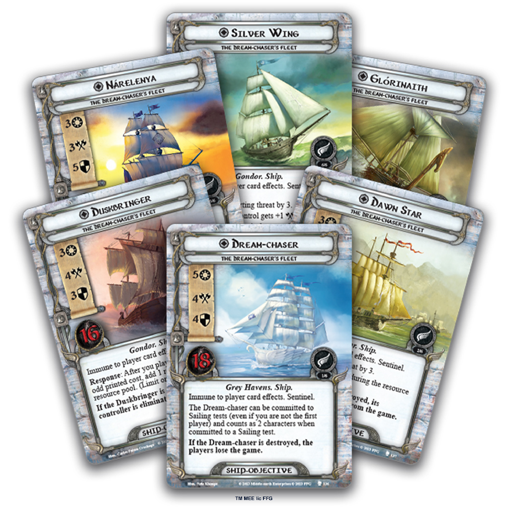 Fantasy Flight Games The Lord of the Rings LCG: The Dream-chaser – Campaign Expansion Obrázek