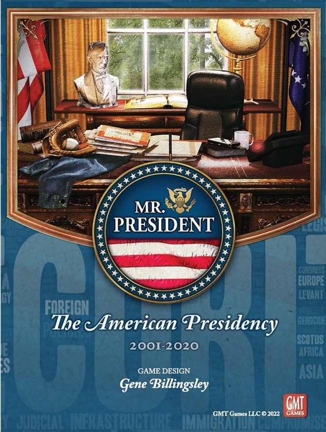 GMT Games Mr. President: The American Presidency, 2001-2020