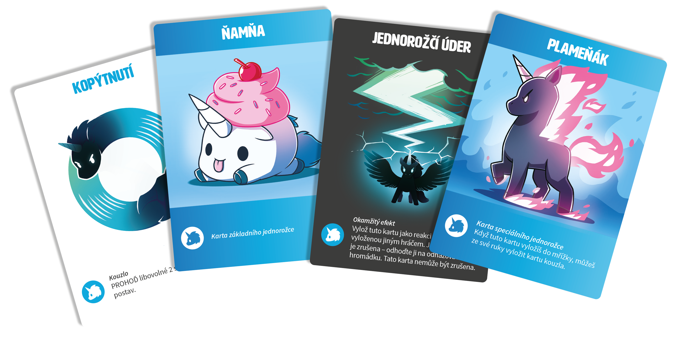 Blackfire CZ PIŠK.O.RKY: Draci vs Jednorožci Obrázek