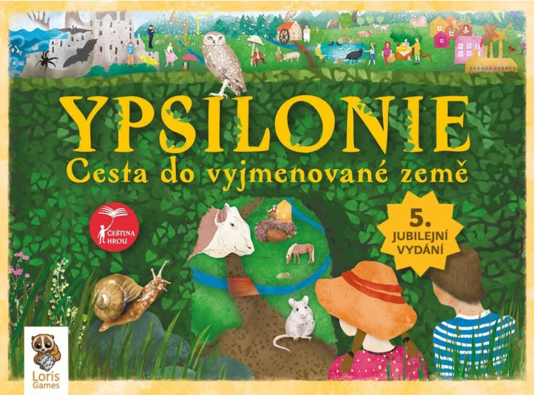 Loris Games Ypsilonie: Cesta do vyjmenované země Obrázek