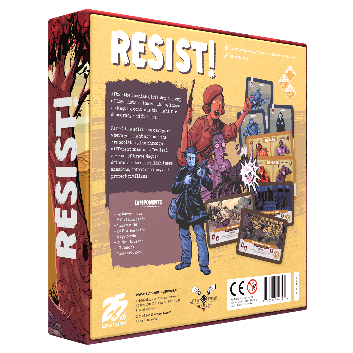 25th Century Games Resist! Obrázek