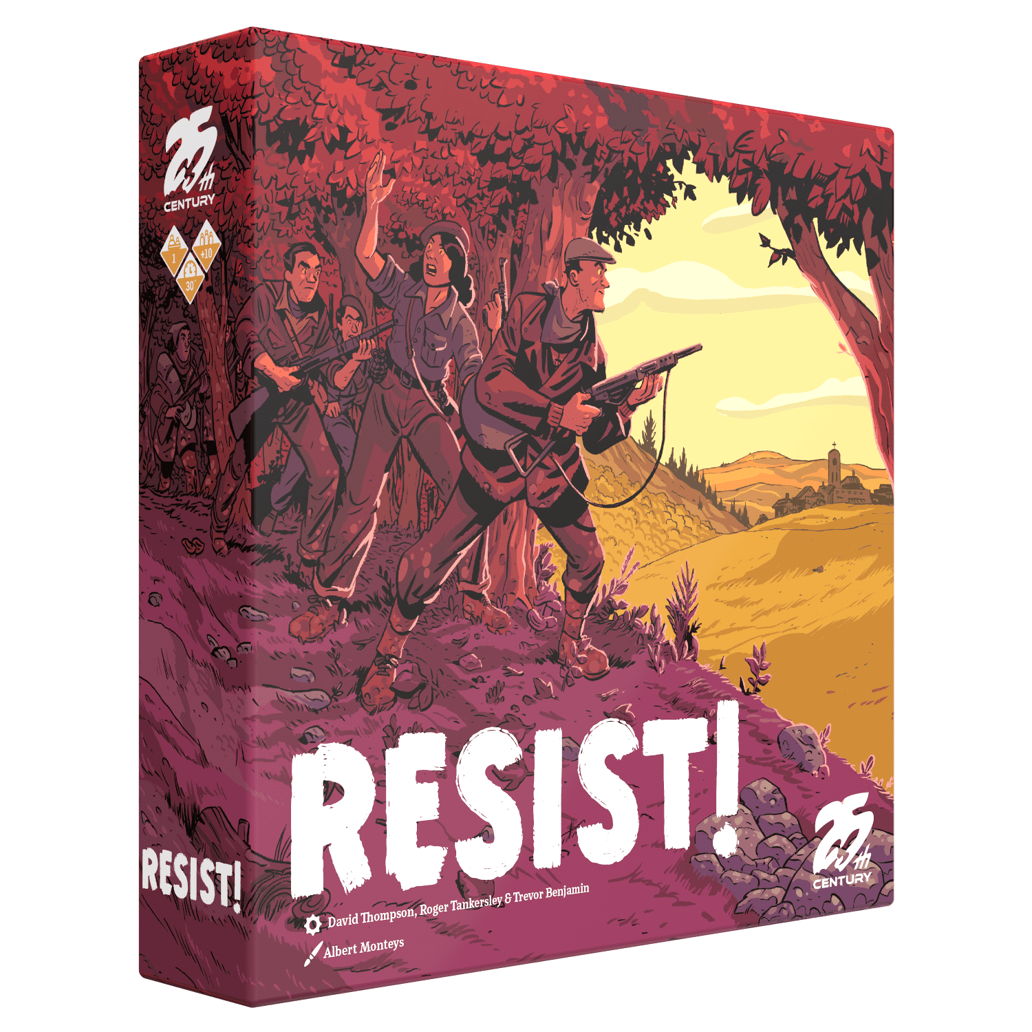 25th Century Games Resist! (anglicky)