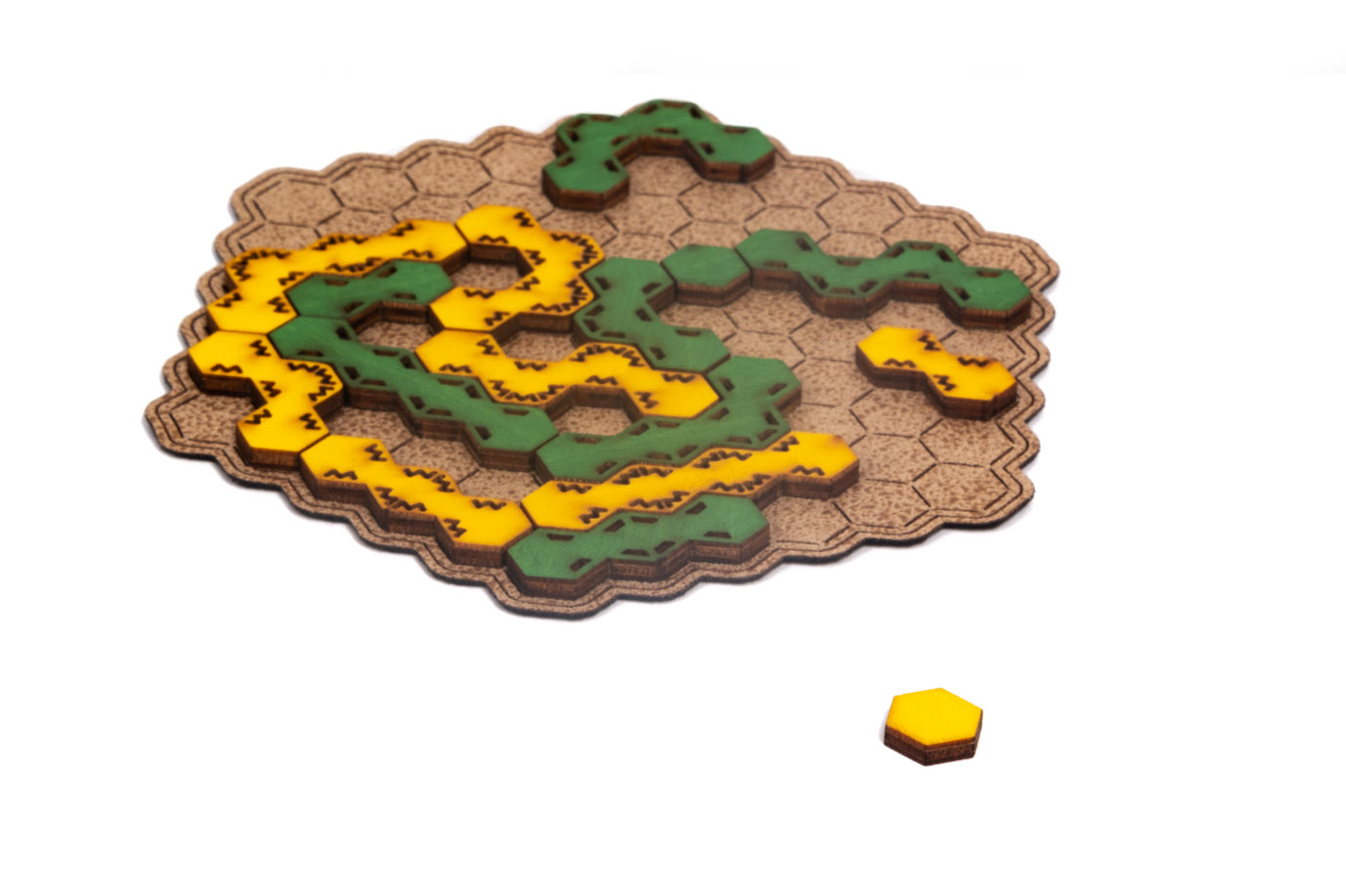 Maty Moves Snekagon 51 % s krabičkou Obrázek